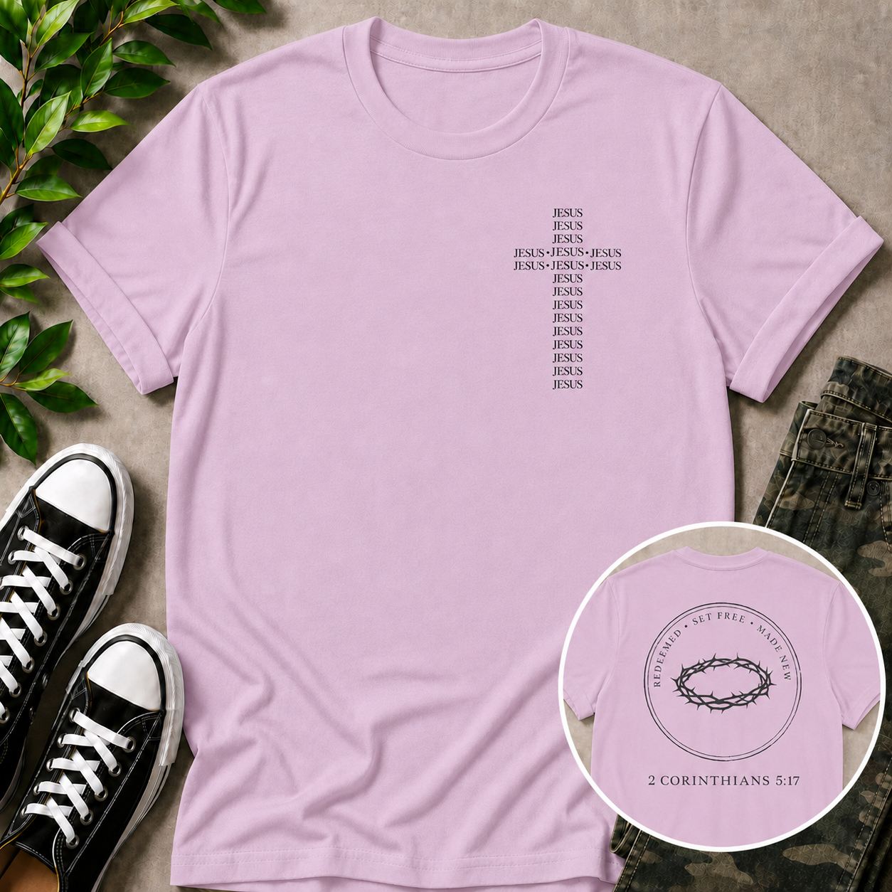 Only Jesus T-Shirt