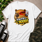 Over 9000 Faith T-Shirt