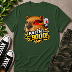 Over 9000 Faith T-Shirt