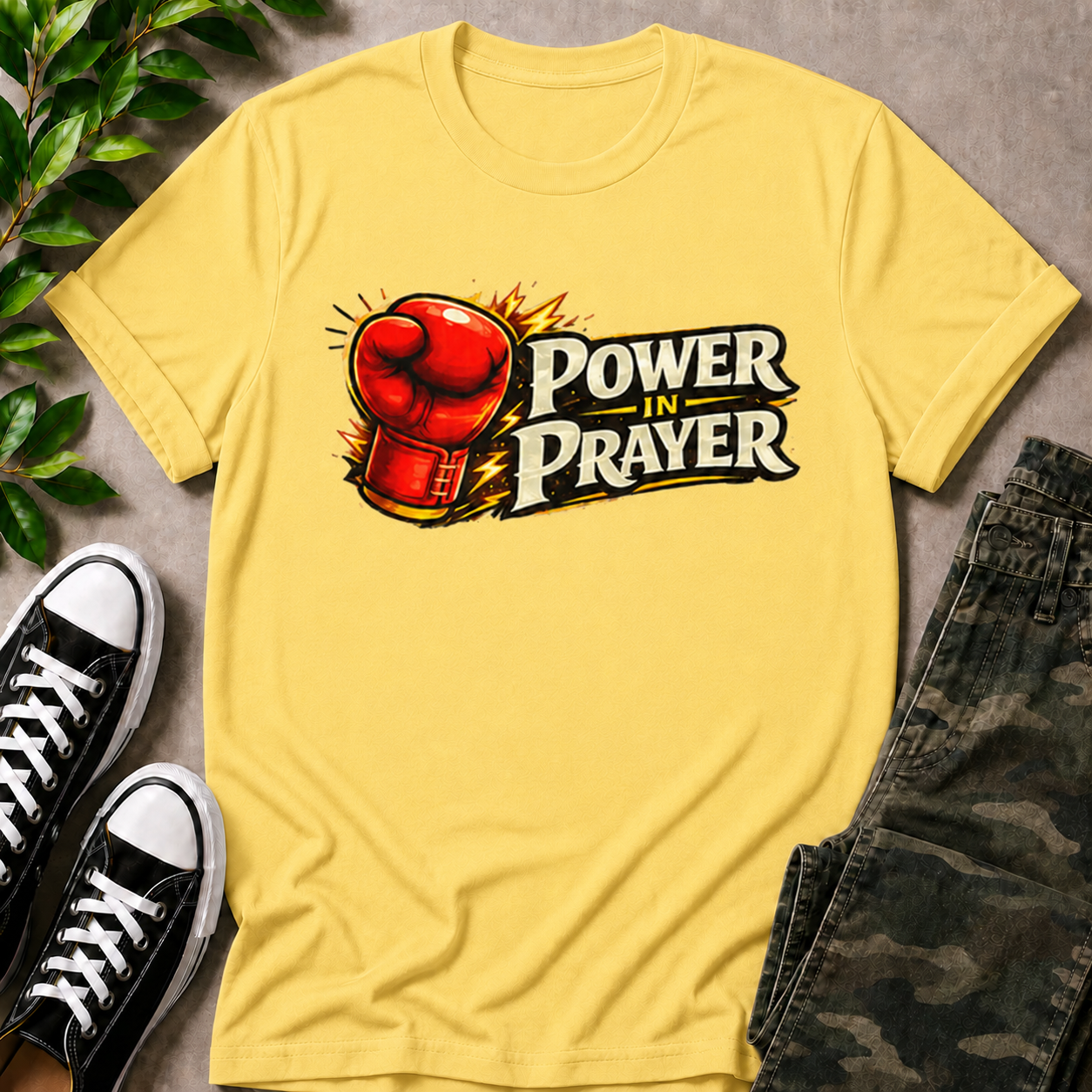 Power in Prayer T-Shirt