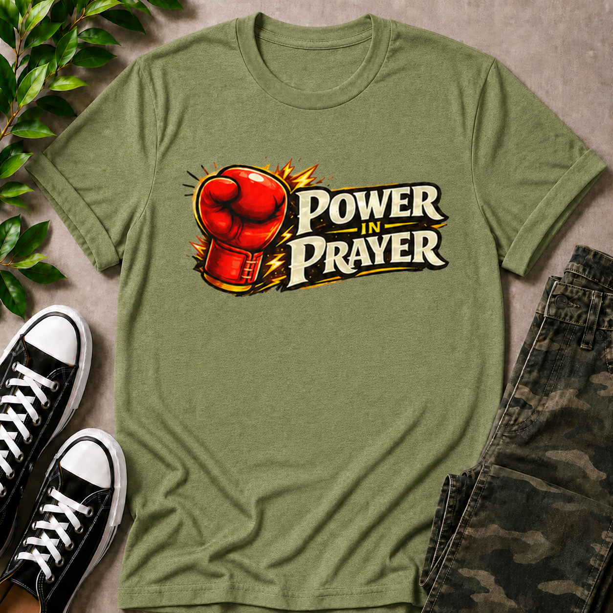 Power in Prayer T-Shirt