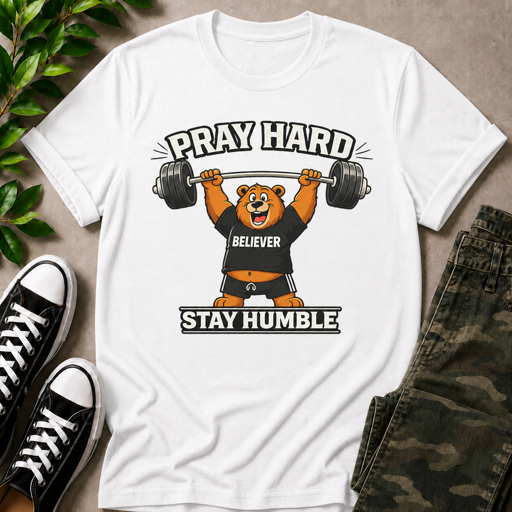 Pray Hard Stay Humble T-Shirt