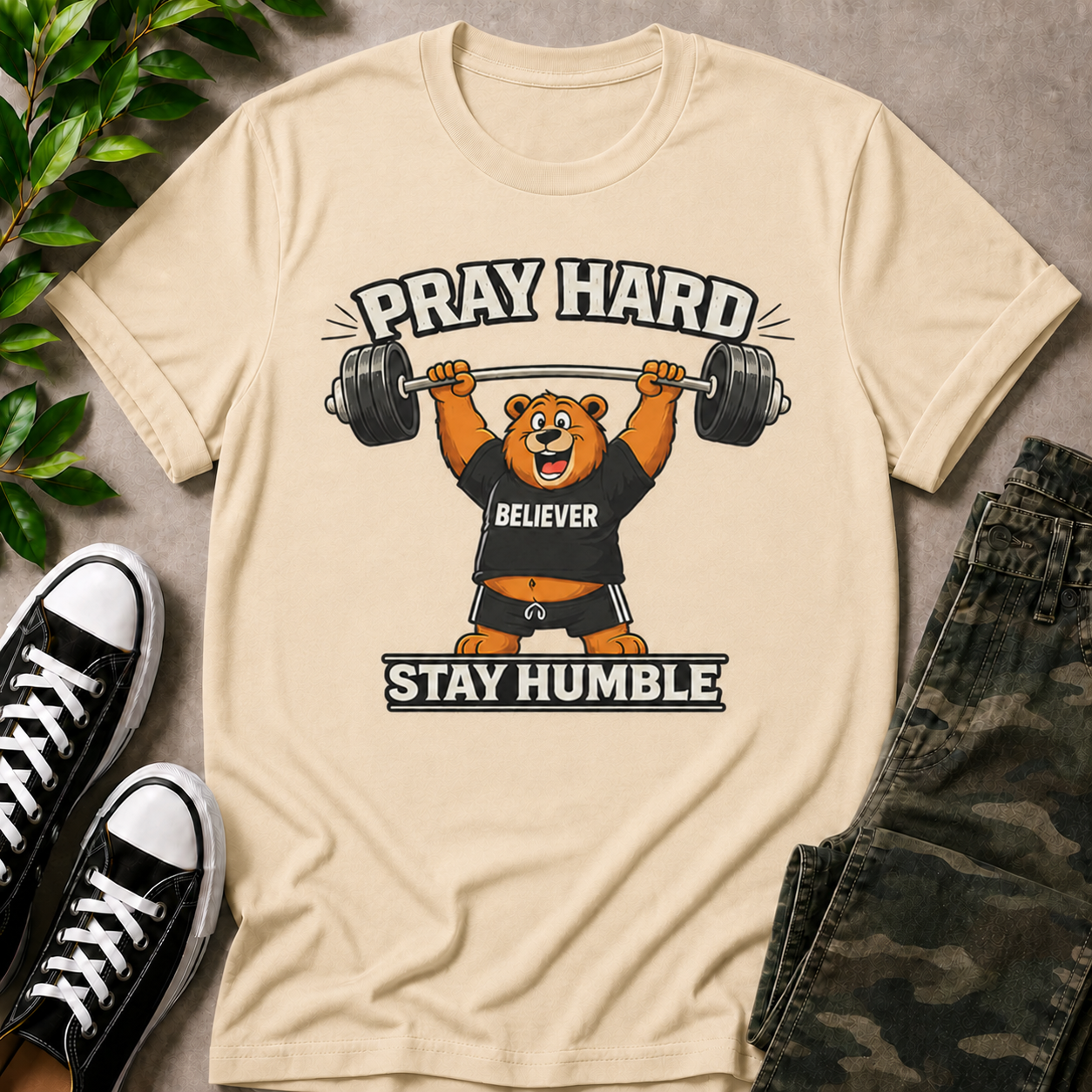 Pray Hard Stay Humble T-Shirt