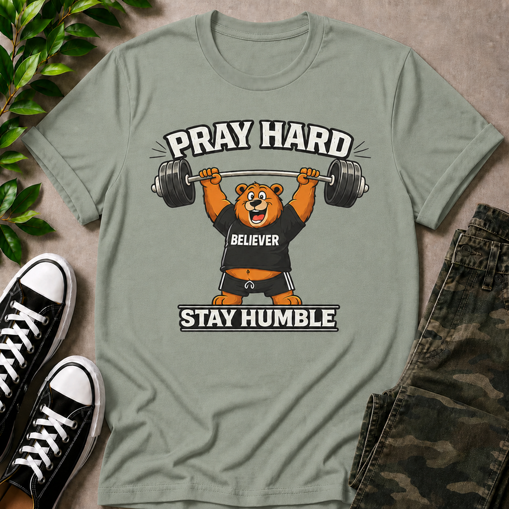 Pray Hard Stay Humble T-Shirt
