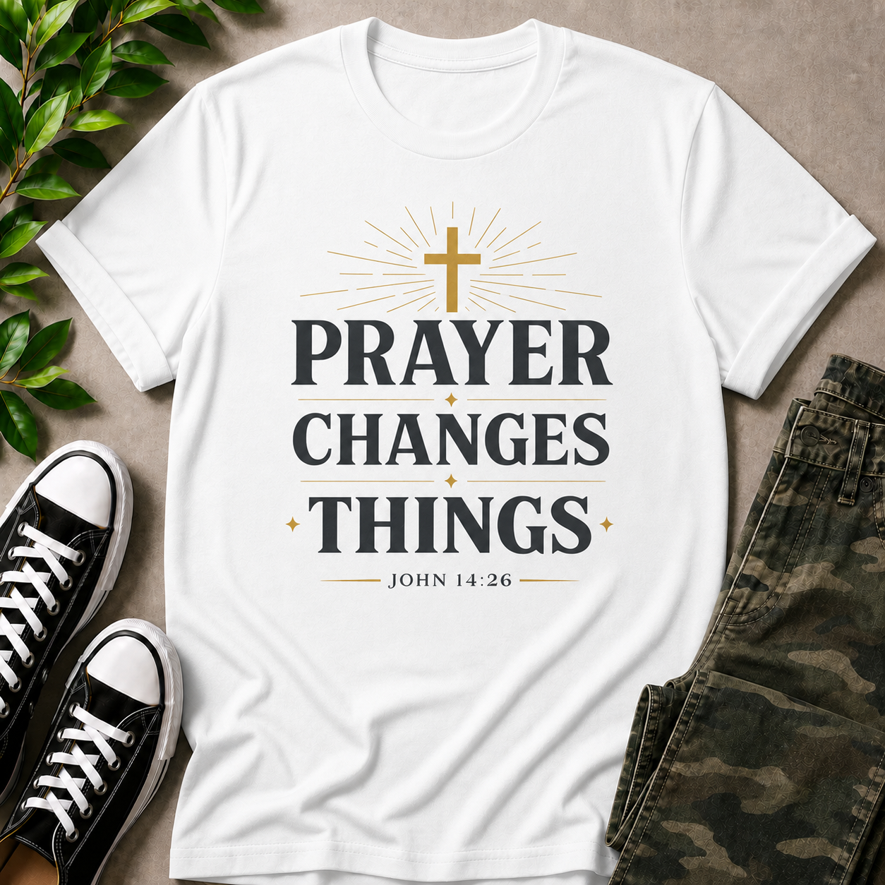 Prayer Changes Things T-Shirt