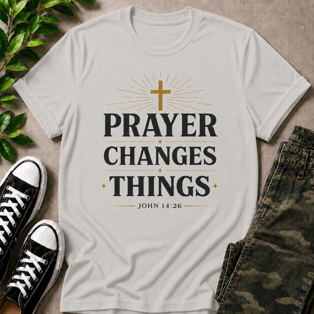 Prayer Changes Things T-Shirt