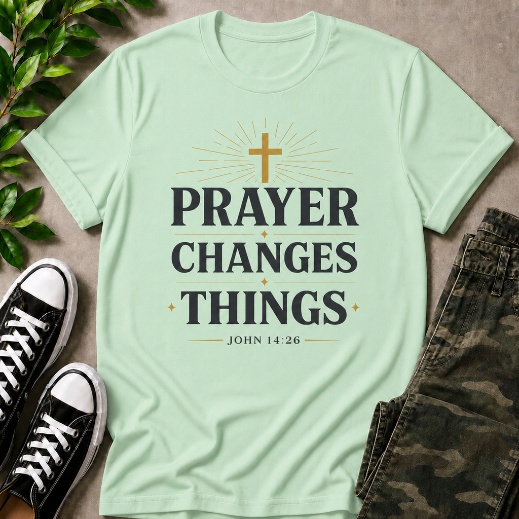 Prayer Changes Things T-Shirt