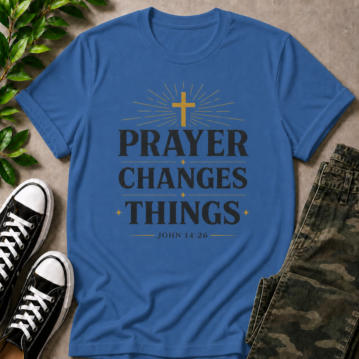 Prayer Changes Things T-Shirt