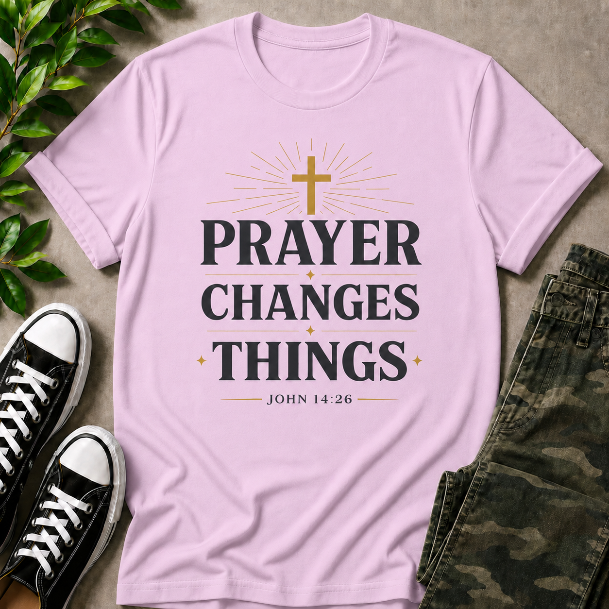 Prayer Changes Things T-Shirt