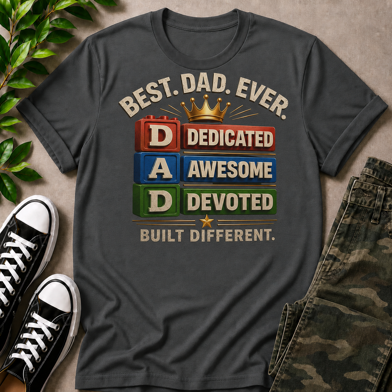 Best Dad Ever T-Shirt