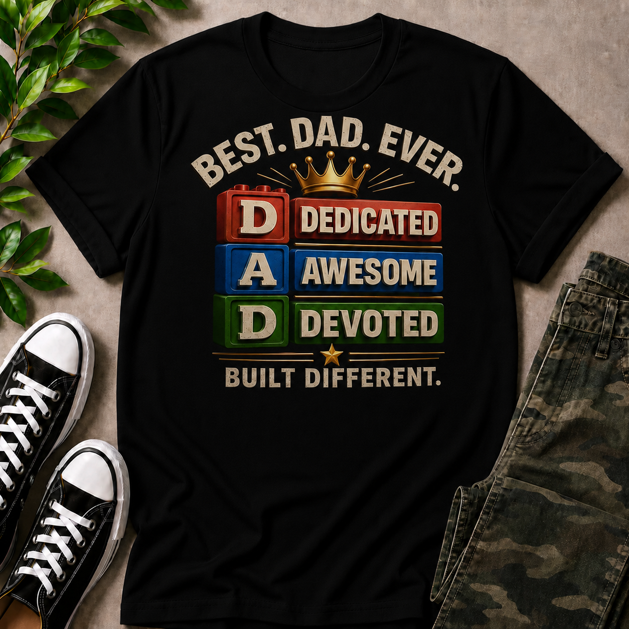Best Dad Ever T-Shirt