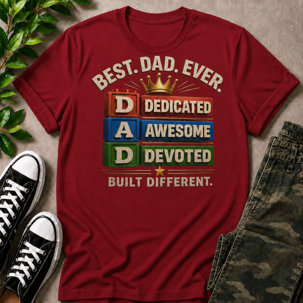 Best Dad Ever T-Shirt