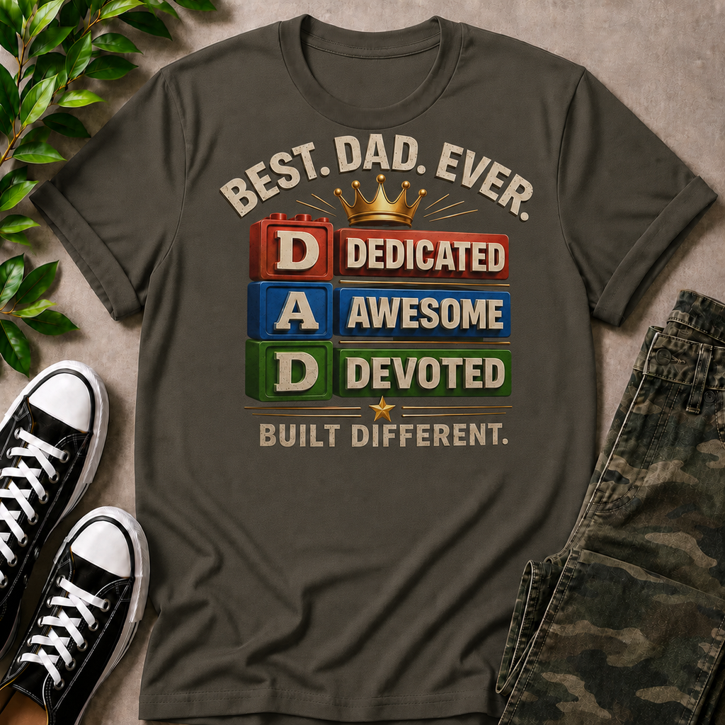 Best Dad Ever T-Shirt