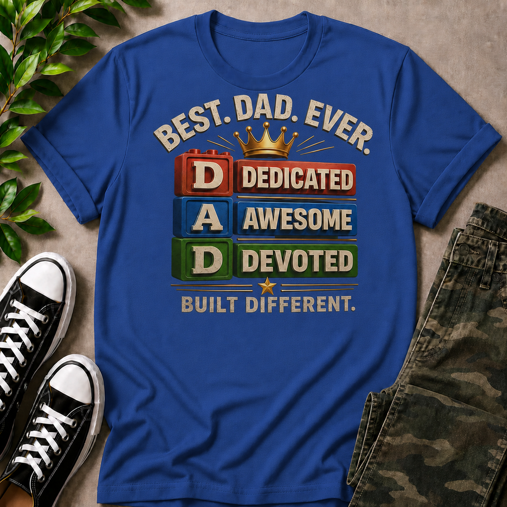 Best Dad Ever T-Shirt