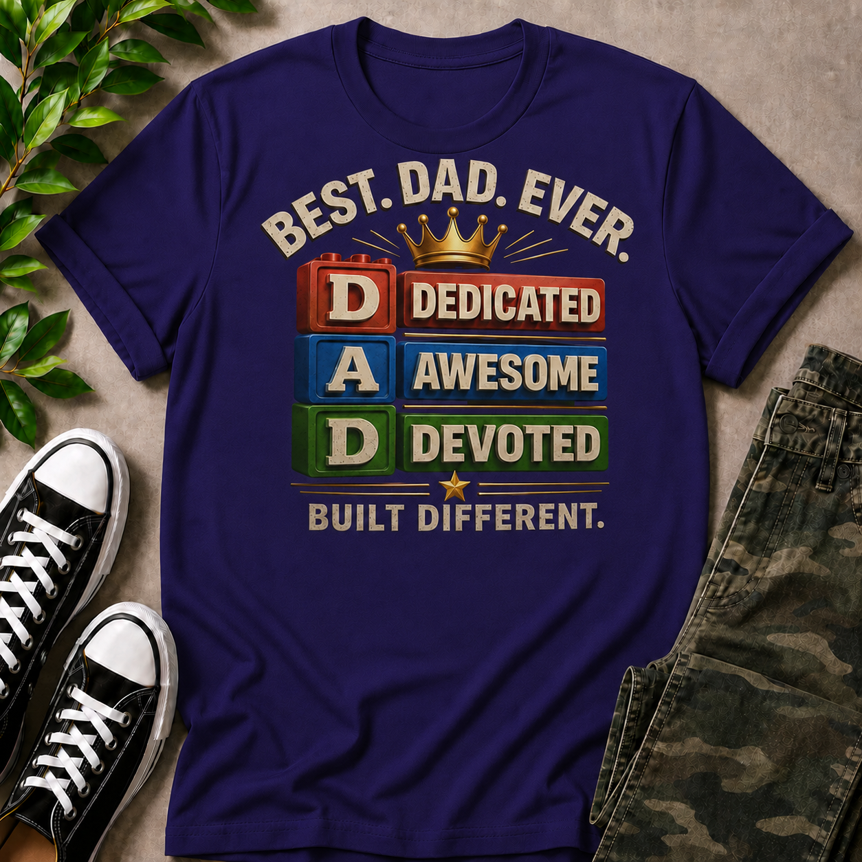 Best Dad Ever T-Shirt