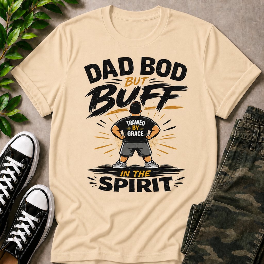 Dad Bod But Buff Spirit T-Shirt