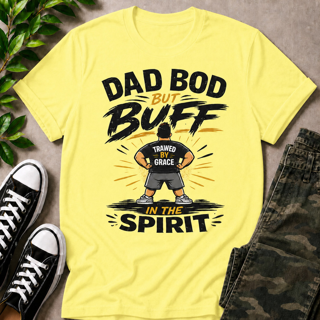 Dad Bod But Buff Spirit T-Shirt