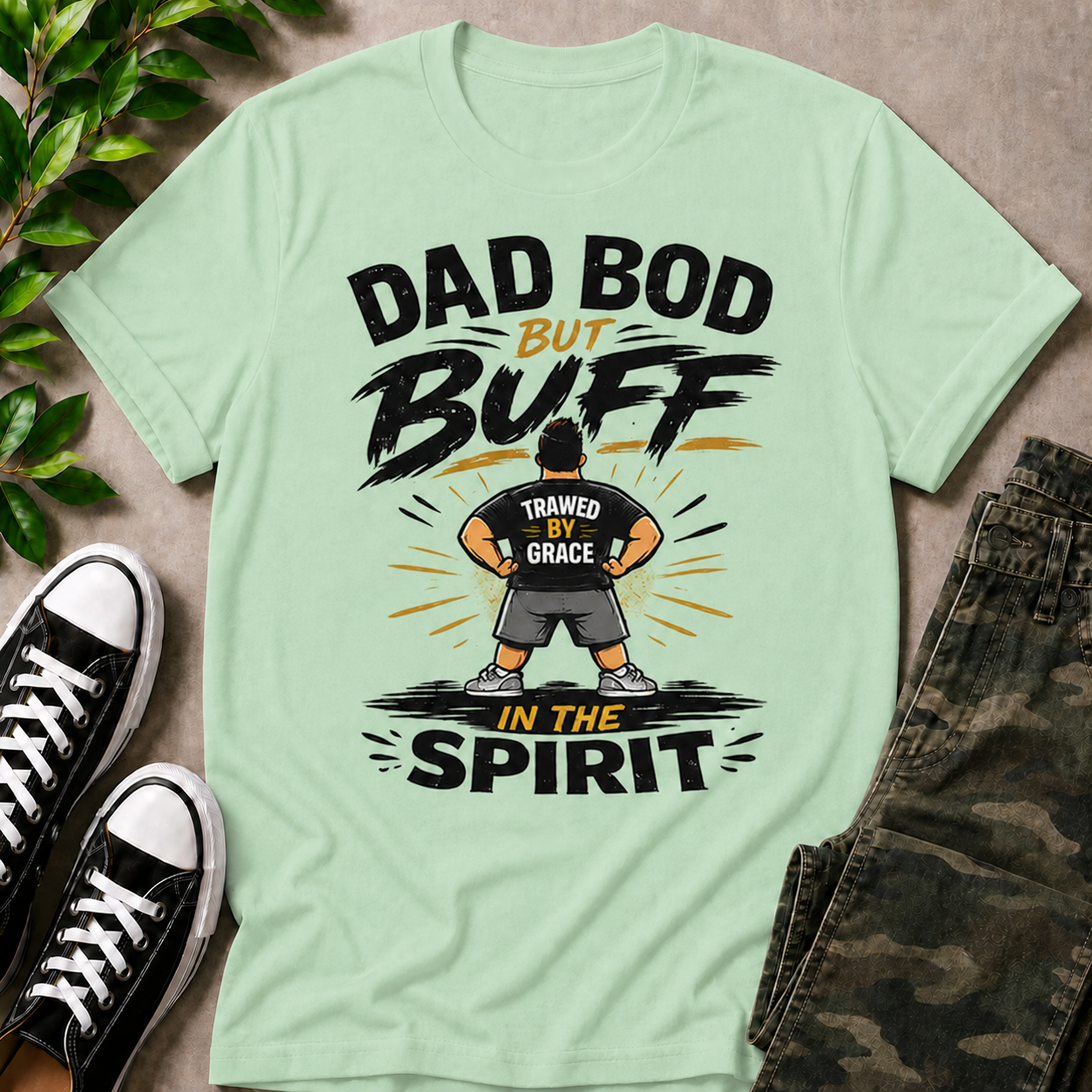 Dad Bod But Buff Spirit T-Shirt