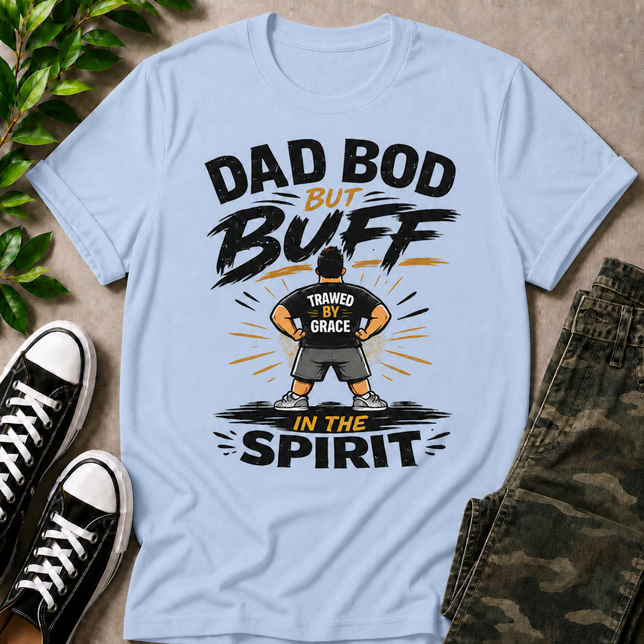 Dad Bod But Buff Spirit T-Shirt