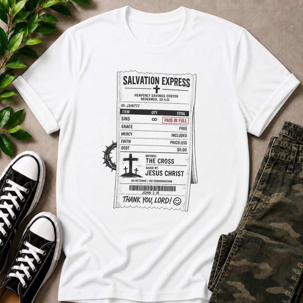 He Paid It All T-Shirt
