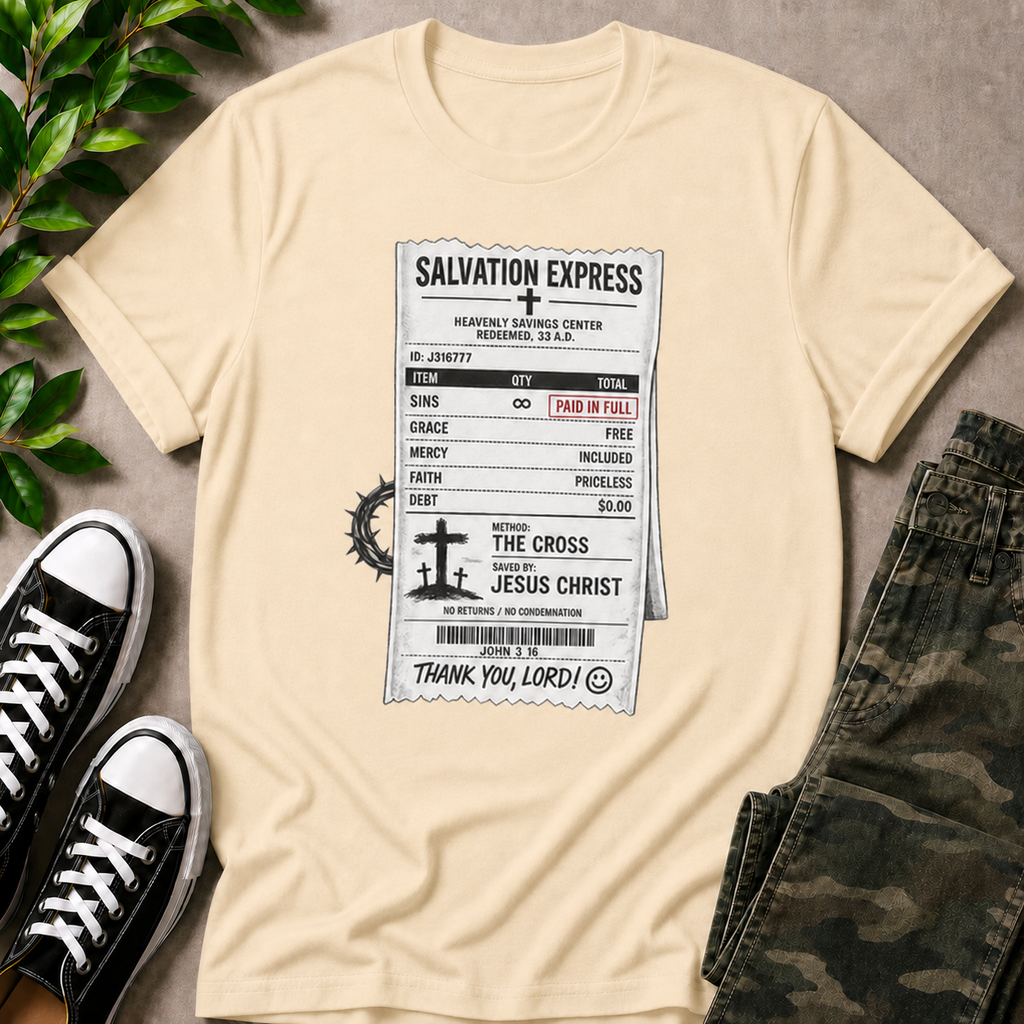 He Paid It All T-Shirt