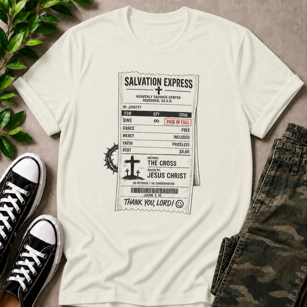 He Paid It All T-Shirt