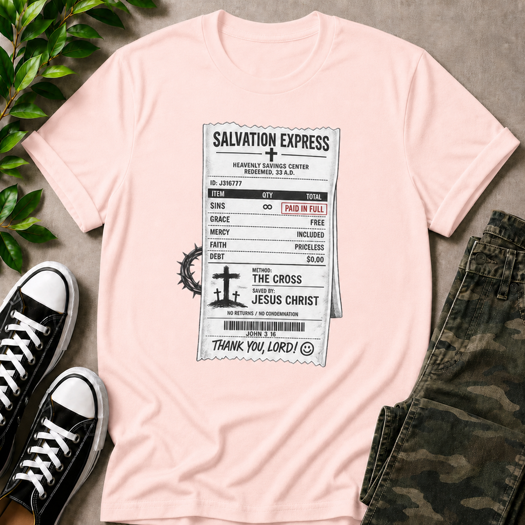 He Paid It All T-Shirt