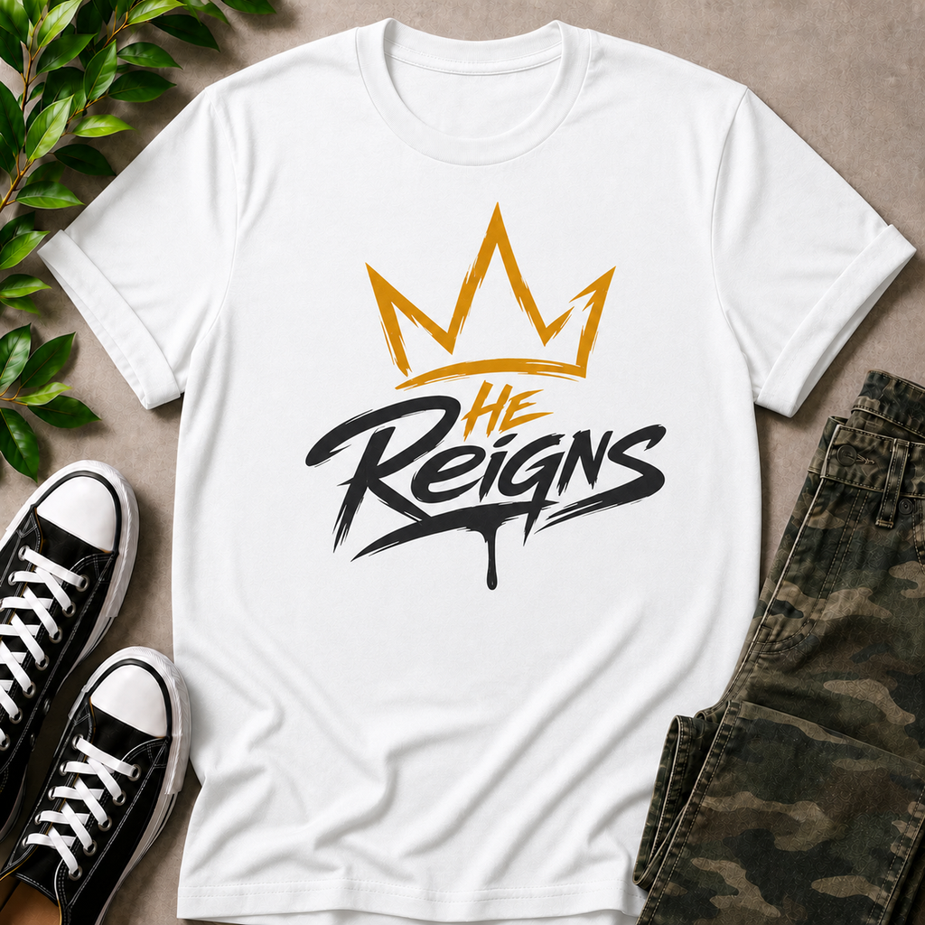 He Reigns T-Shirt