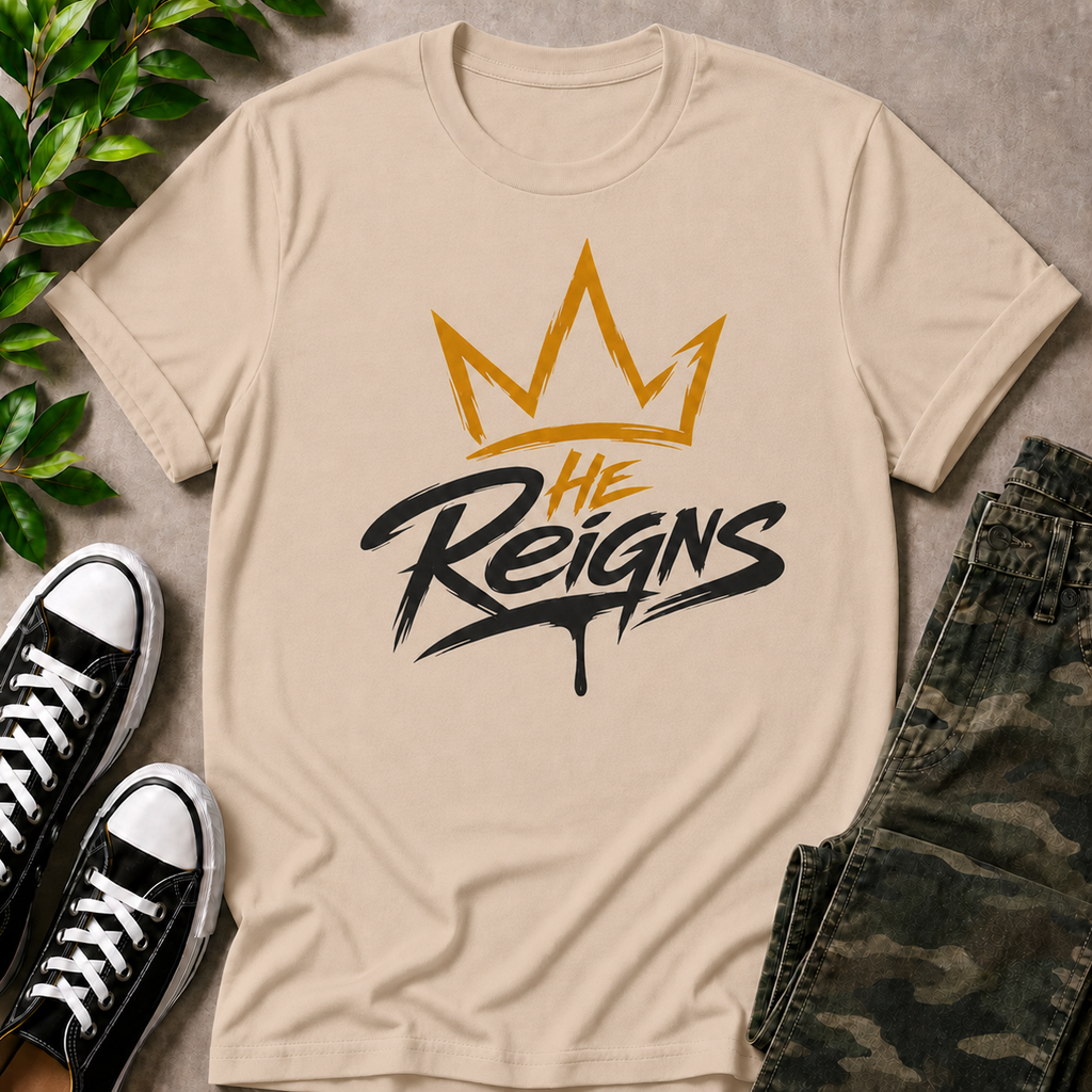 He Reigns T-Shirt