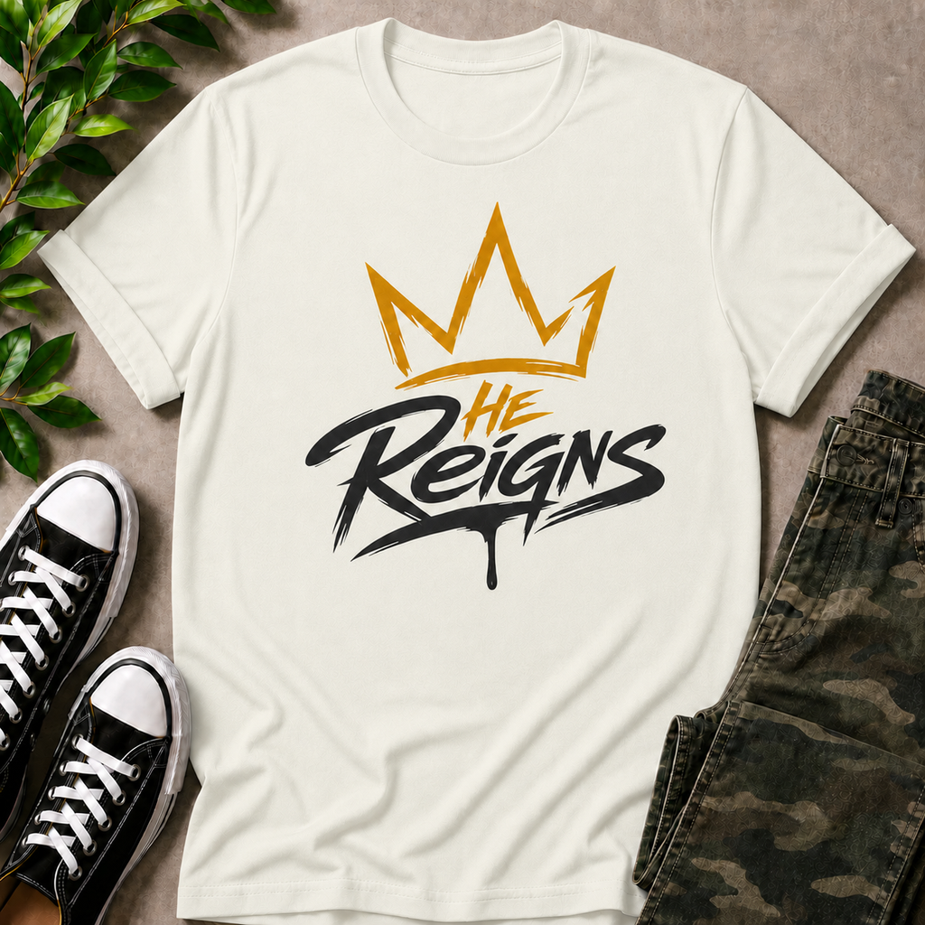 He Reigns T-Shirt