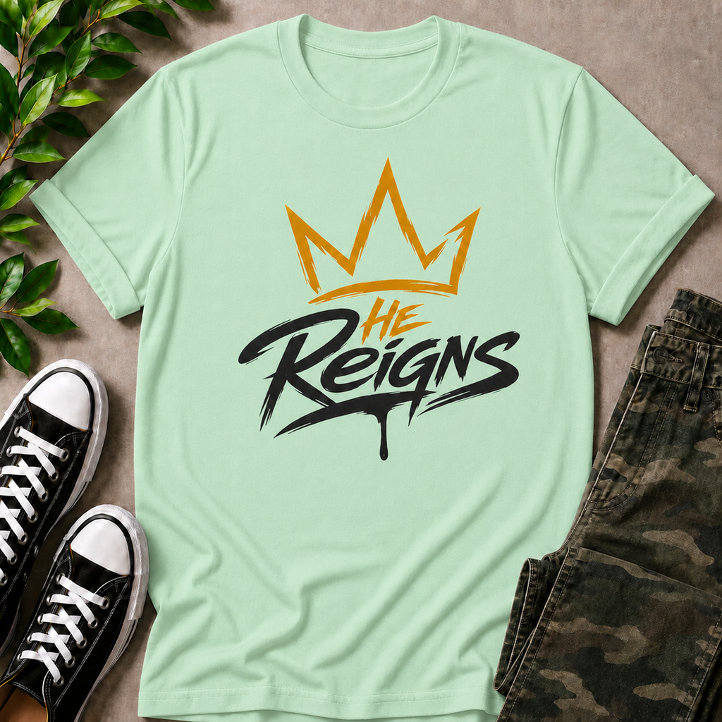He Reigns T-Shirt