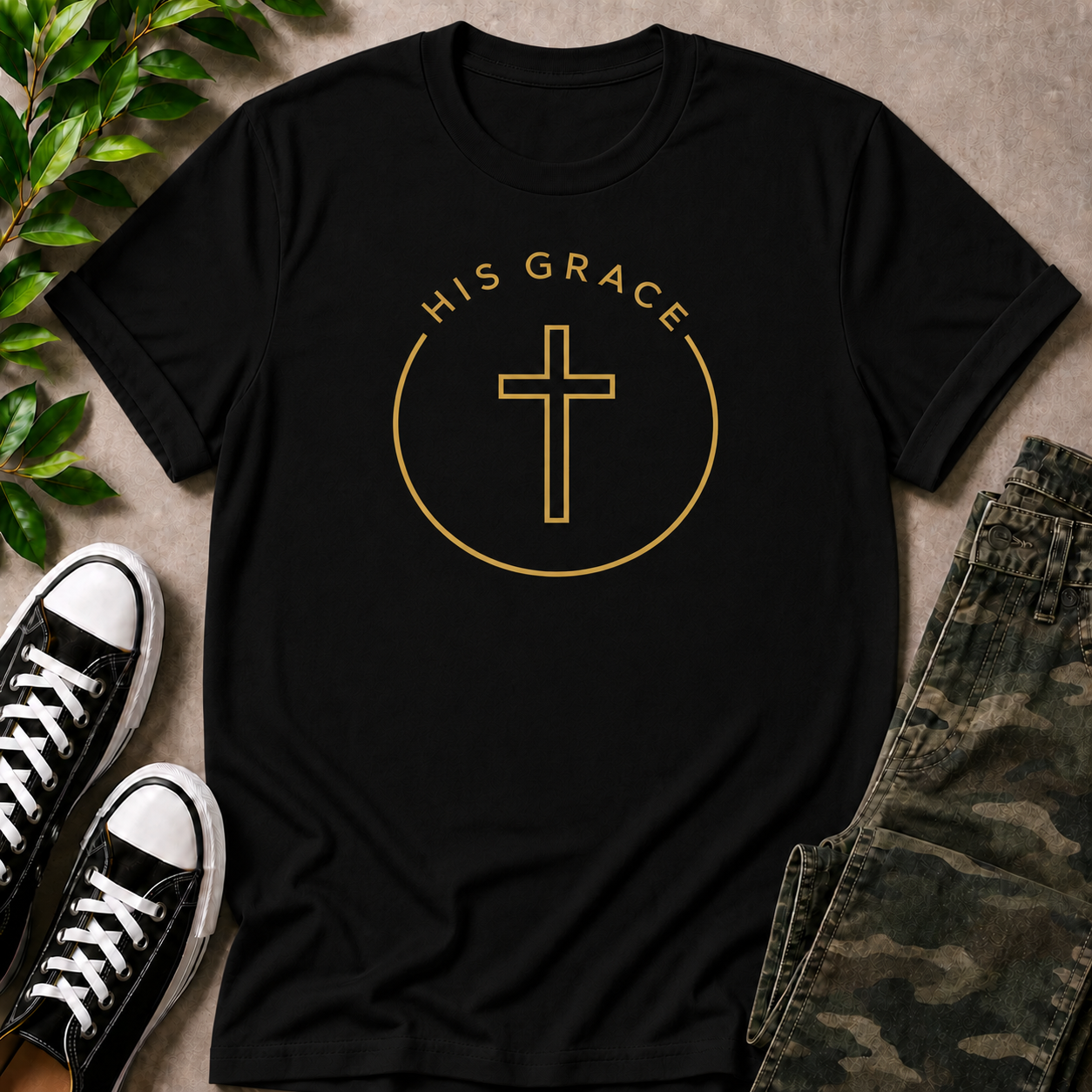 His Grace T-Shirt