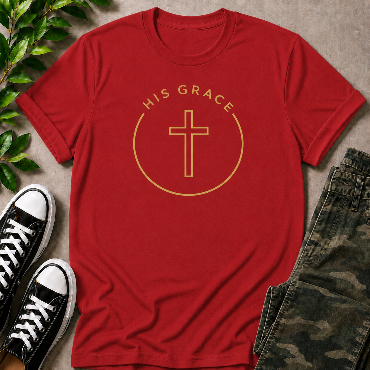 His Grace T-Shirt