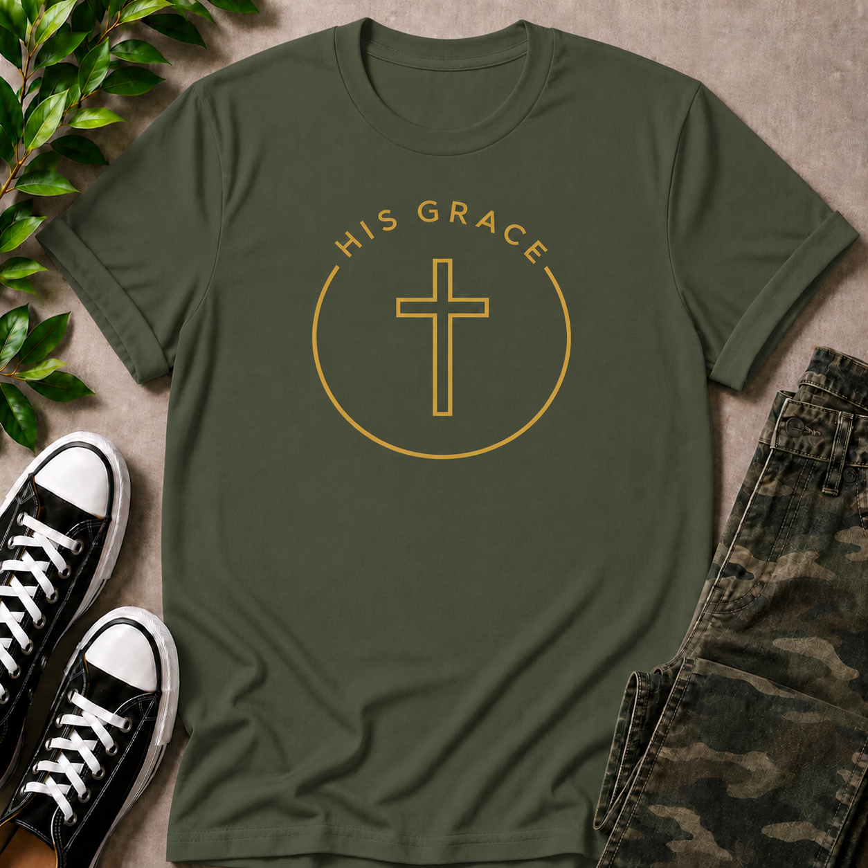 His Grace T-Shirt