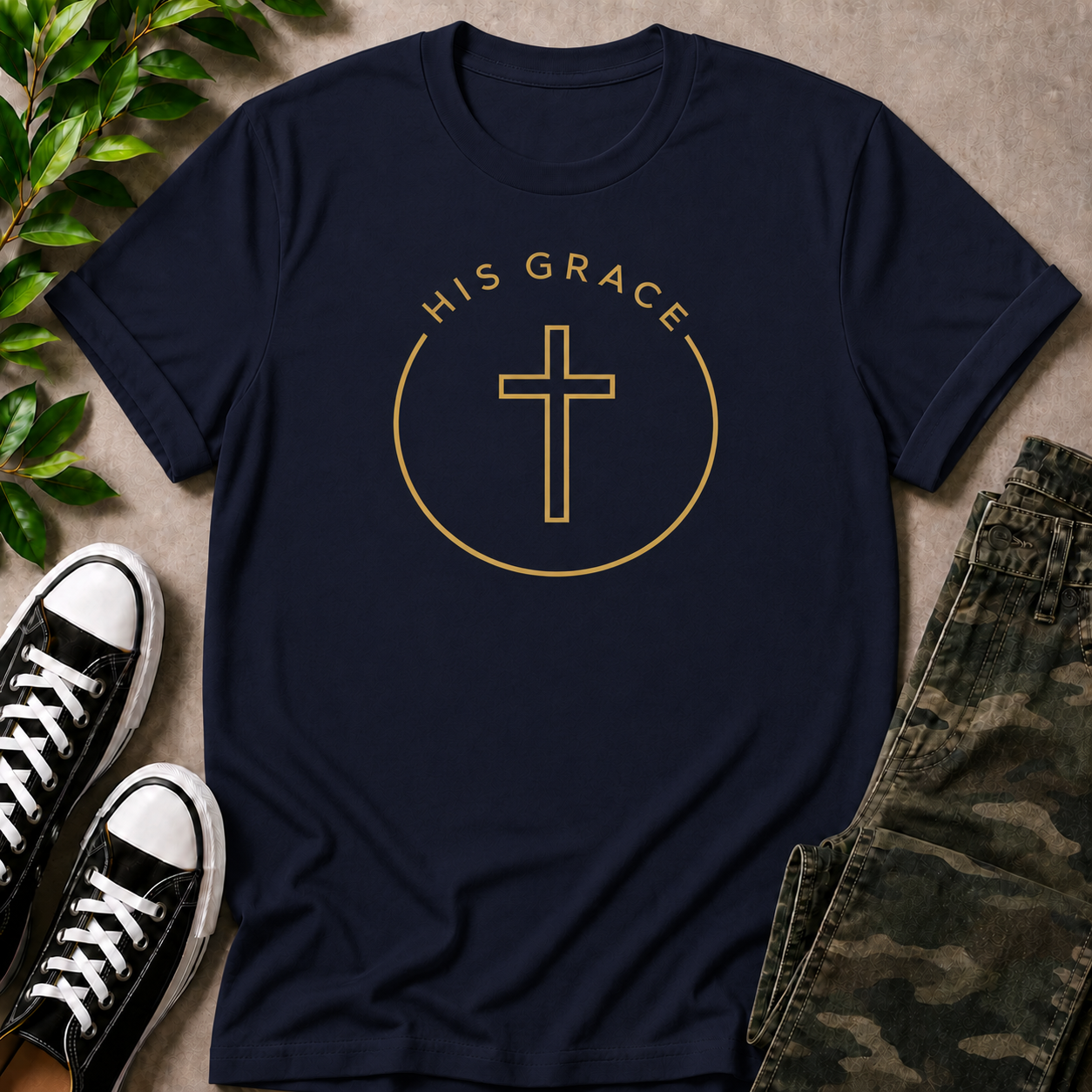 His Grace T-Shirt