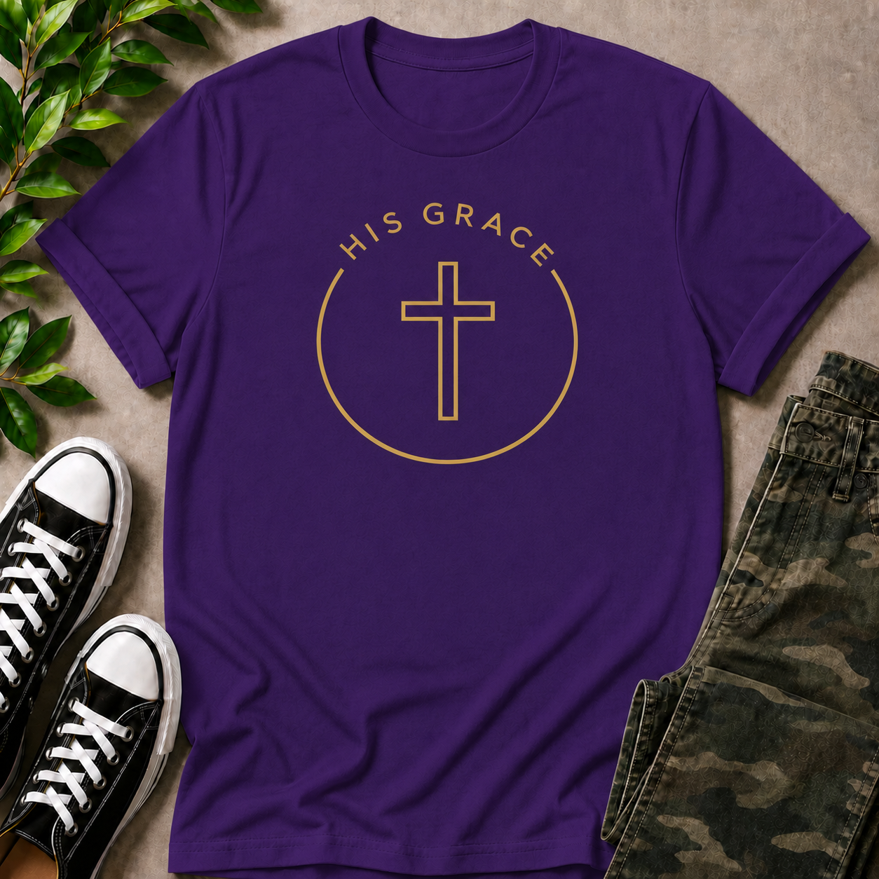 His Grace T-Shirt