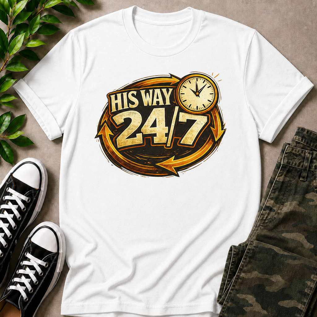 His Way 24/7 T-Shirt