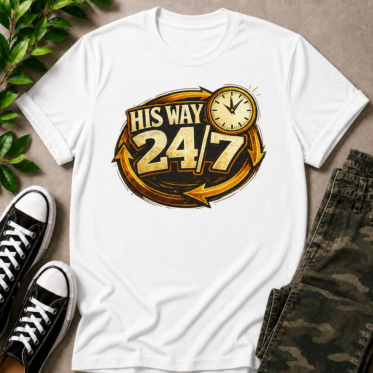 His Way 24/7 T-Shirt