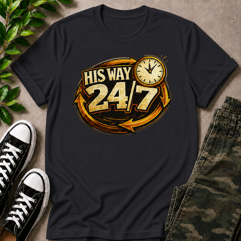 His Way 24/7 T-Shirt