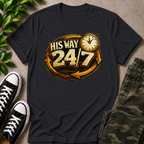 His Way 24/7 T-Shirt