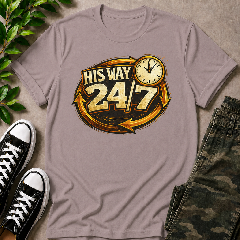 His Way 24/7 T-Shirt