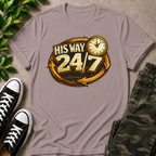 His Way 24/7 T-Shirt