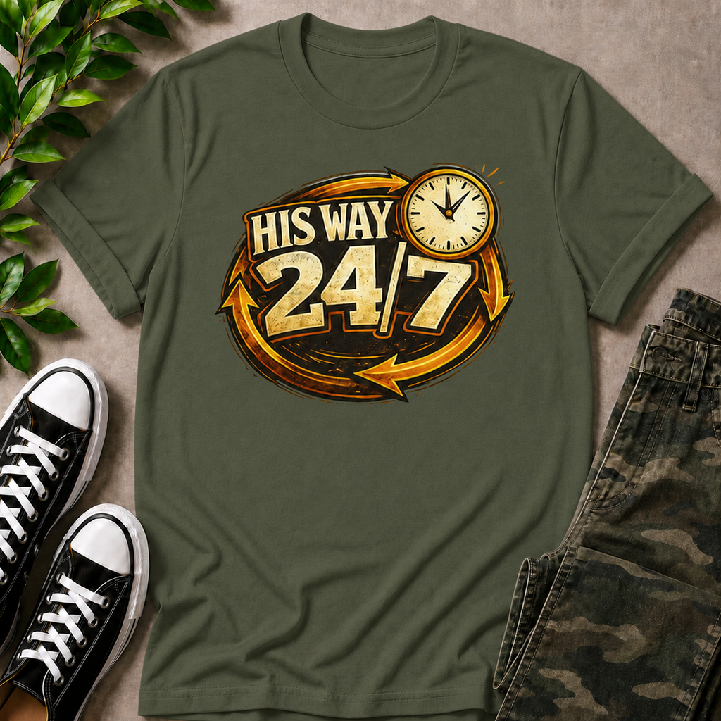 His Way 24/7 T-Shirt