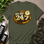 His Way 24/7 T-Shirt