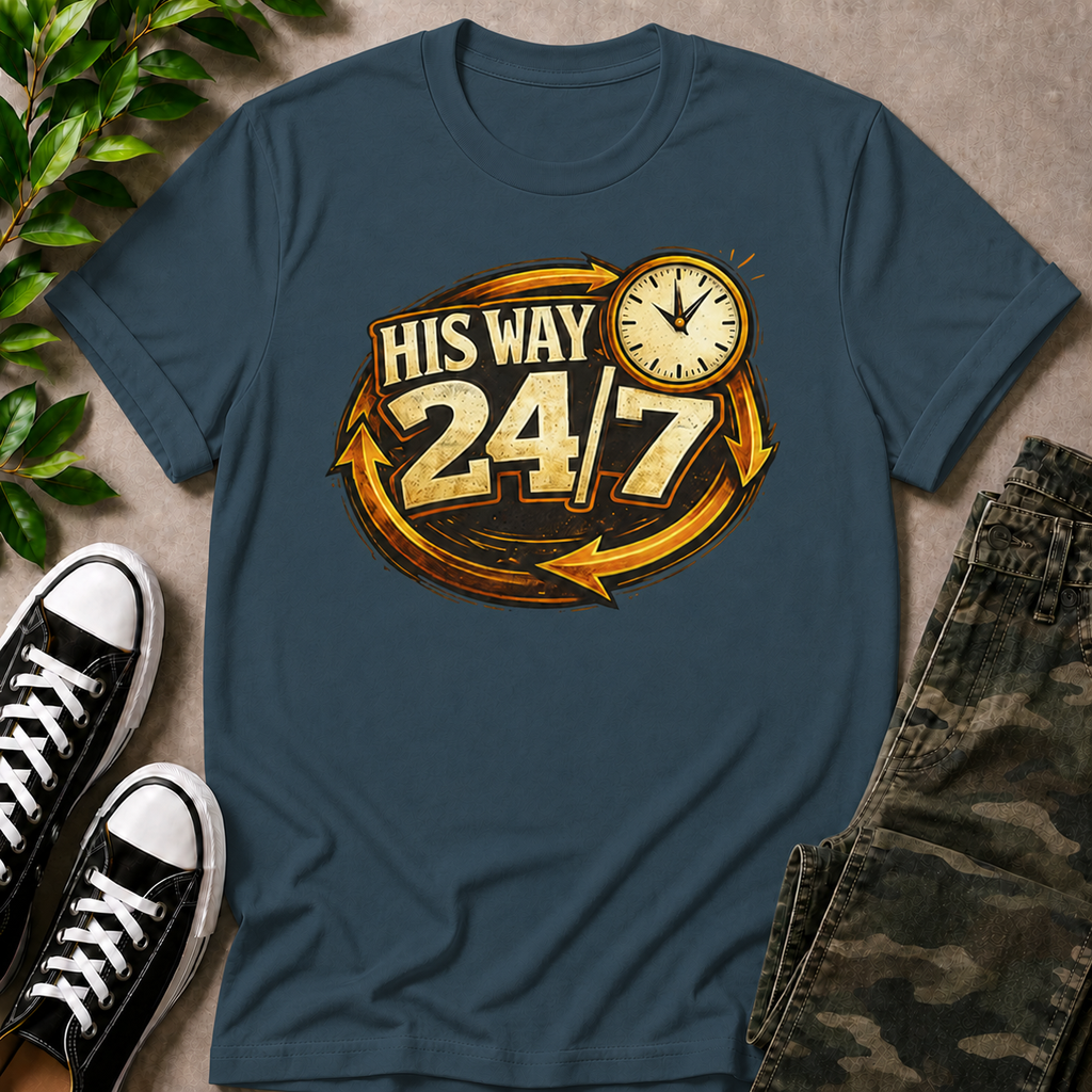His Way 24/7 T-Shirt