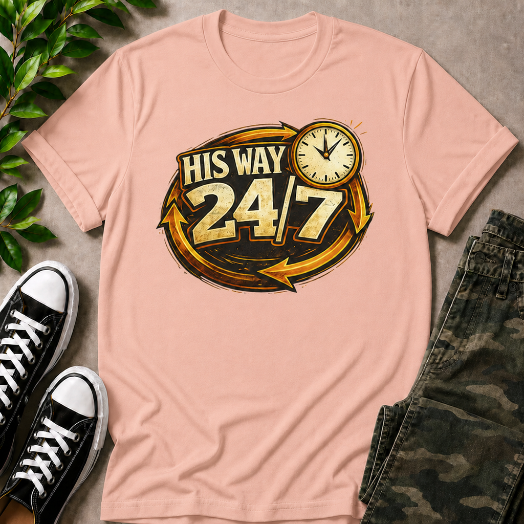 His Way 24/7 T-Shirt