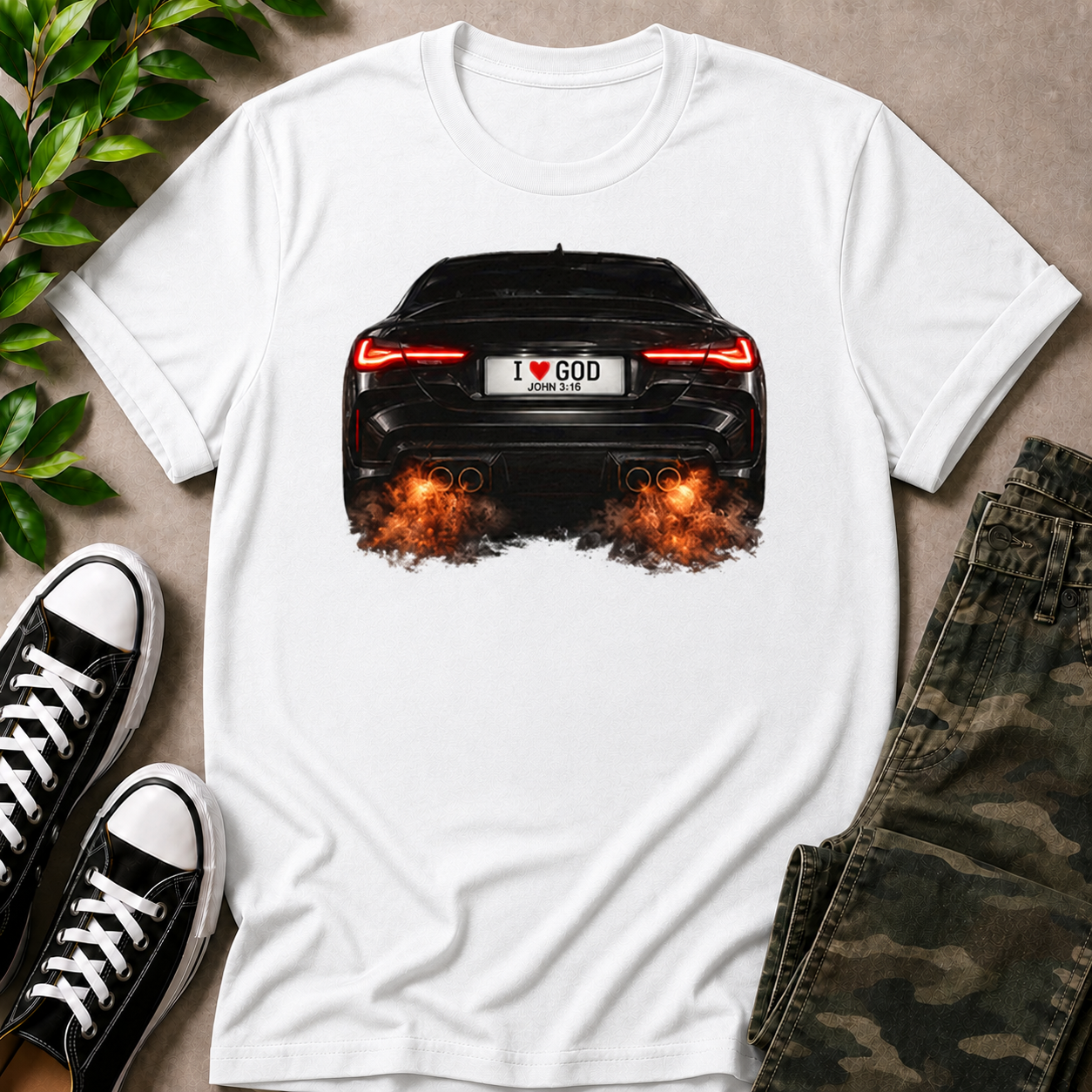 I Heart God T-Shirt