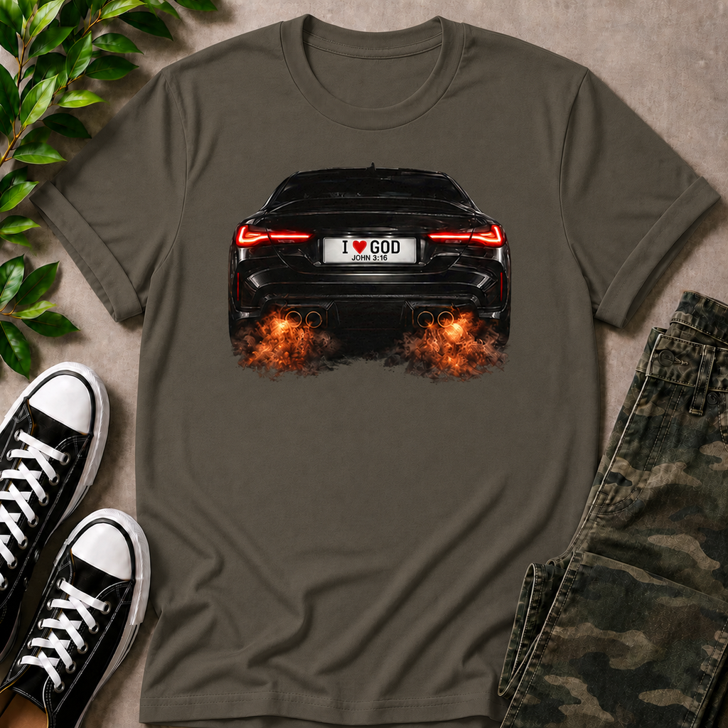 I Heart God T-Shirt