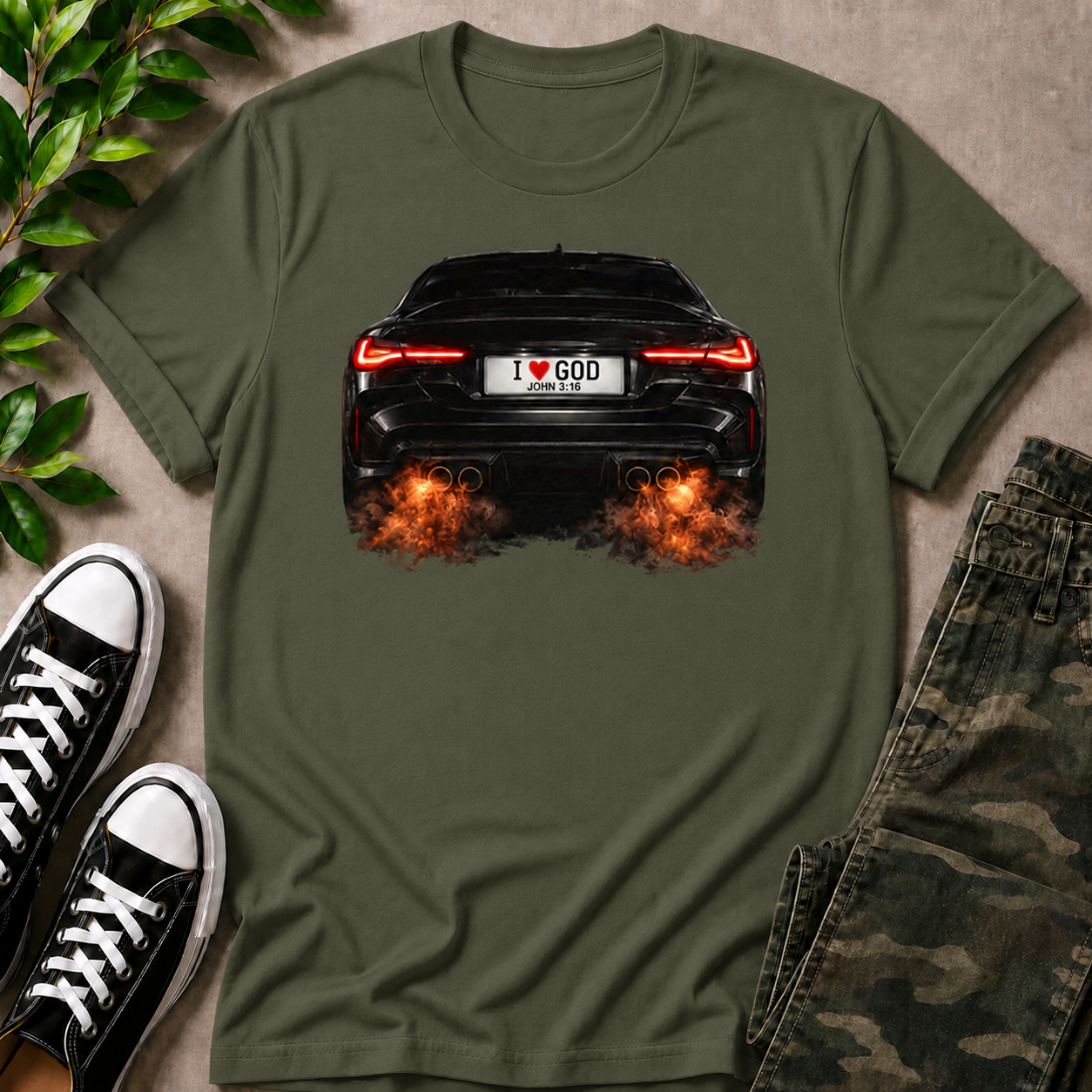 I Heart God T-Shirt