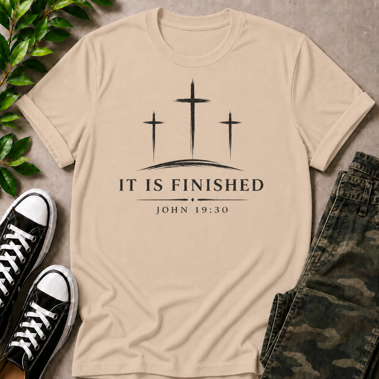 It Is Finished T-Shirt